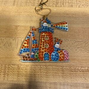 Handmade Easter keychain